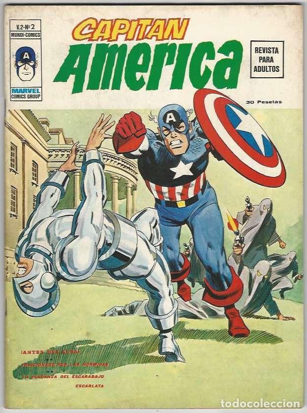 C&oacute;mics: V&eacute;rtice. Capit&aacute;n Am&eacute;rica Vol2. 2. - Foto 1