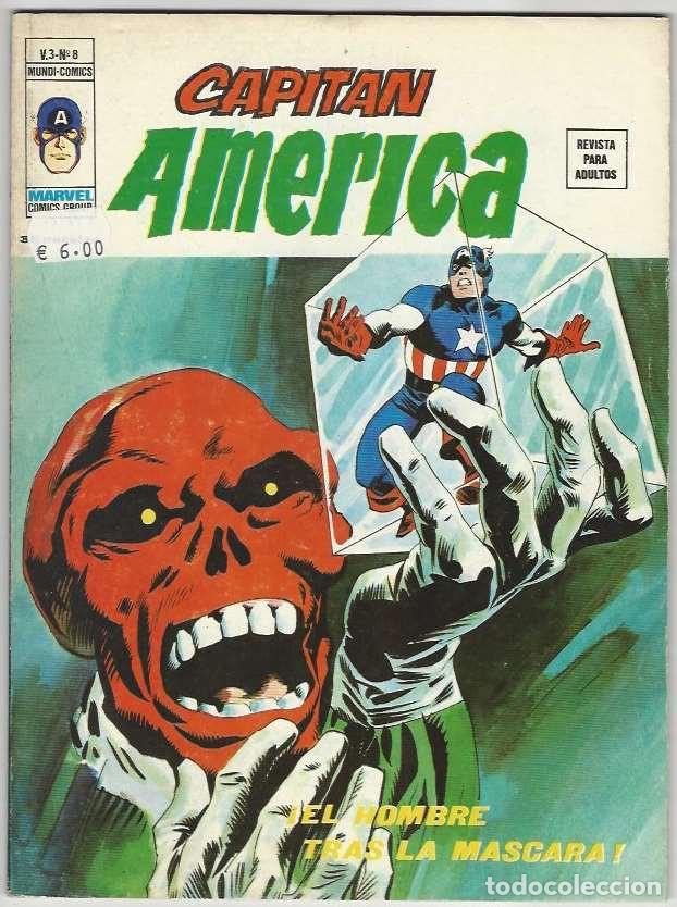 C&oacute;mics: V&eacute;rtice. Capit&aacute;n Am&eacute;rica Vol3. 8 - Foto 1
