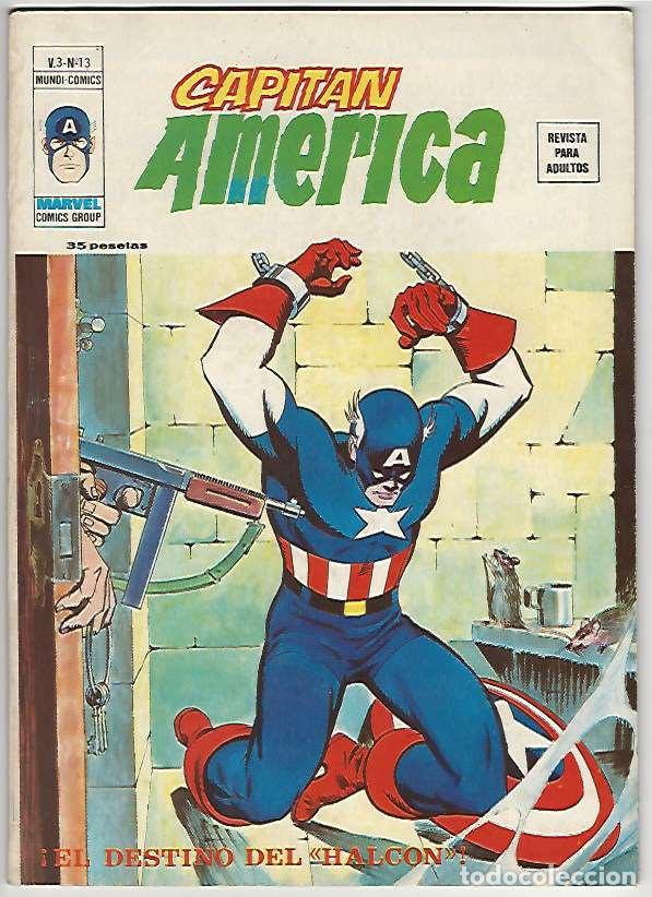 C&oacute;mics: V&eacute;rtice. Capit&aacute;n Am&eacute;rica Vol3. 13. - Foto 1