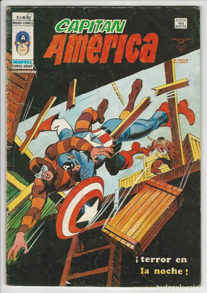 C&oacute;mics: V&eacute;rtice. Capit&aacute;n Am&eacute;rica Vol3. 25. - Foto 1