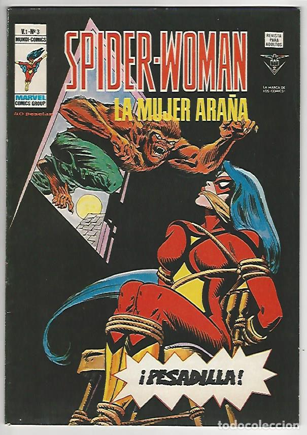 C&oacute;mics: V&eacute;rtice. Spider Woman Vol1. 3 - Foto 1