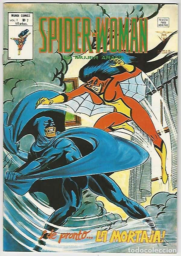 C&oacute;mics: V&eacute;rtice. Spider Woman Vol1. 7 - Foto 1