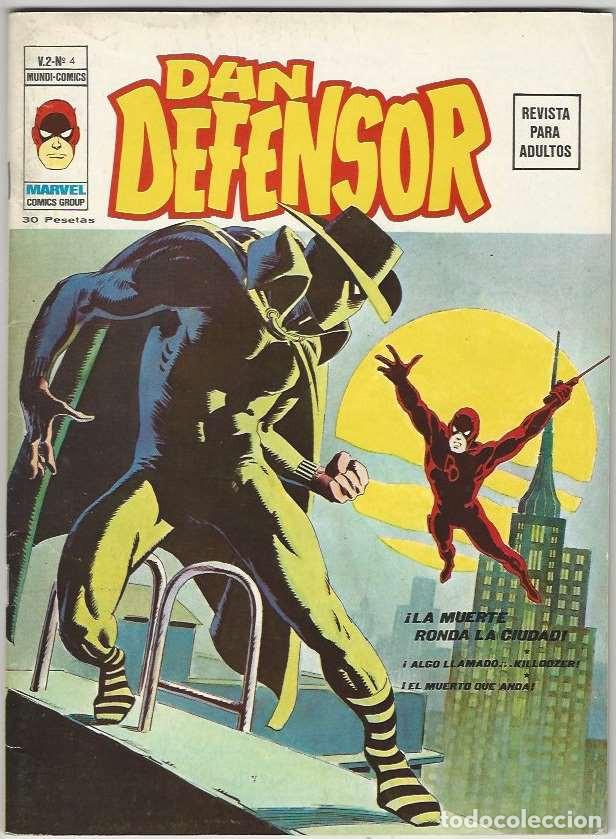 C&oacute;mics: V&eacute;rtice. Dan defensor Vol2. 4. Volumen 2. - Foto 1