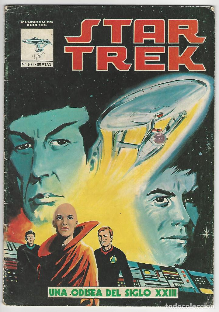 C&oacute;mics: V&eacute;rtice. Star trek. 1. - Foto 1