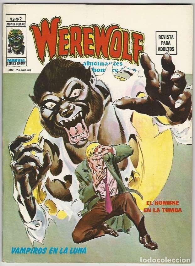 C&oacute;mics: V&eacute;rtice. Werewolf Vol2. 2 - Foto 1