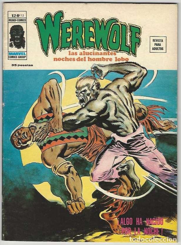 C&oacute;mics: V&eacute;rtice. Werewolf Vol2. 15. - Foto 1