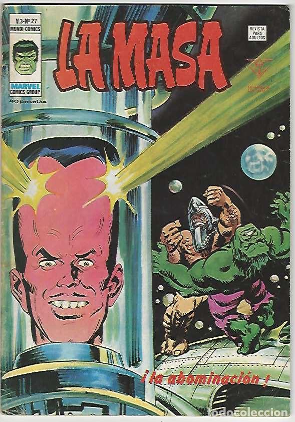 C&oacute;mics: V&eacute;rtice. La masa Vol3. 27. - Foto 1