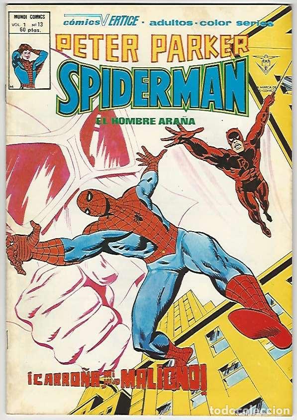 C&oacute;mics: V&eacute;rtice. Peter Parker Spiderman Vol1. 13. - Foto 1
