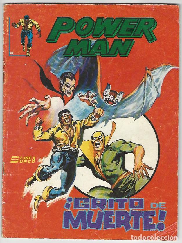 C&oacute;mics: Surco. Power man. 6 - Foto 1