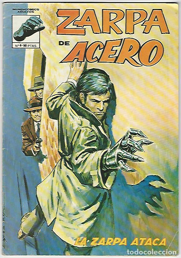 C&oacute;mics: V&eacute;rtice. Zarpa de acero. 4. - Foto 1