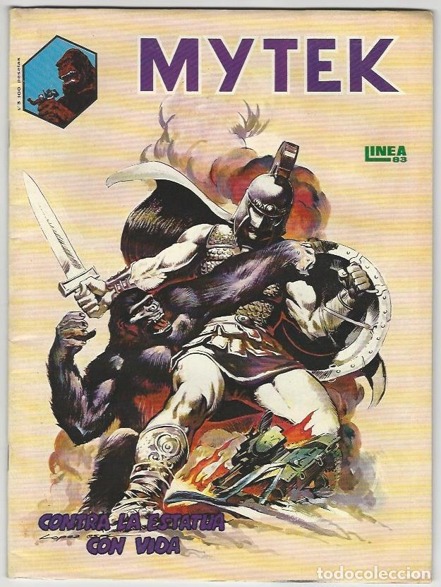 C&oacute;mics: Surco. Mytek. 3 - Foto 1