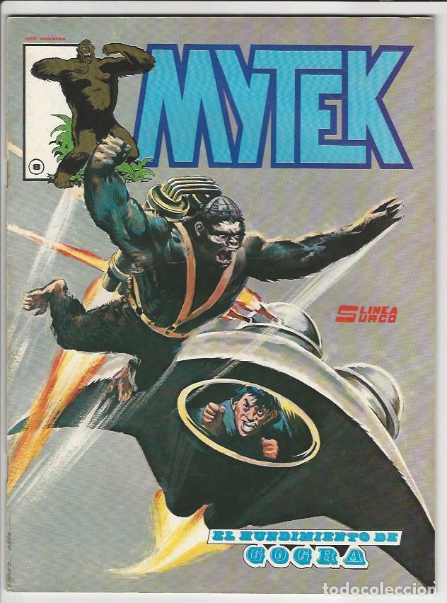 C&oacute;mics: Surco. Mytek. 8 - Foto 1