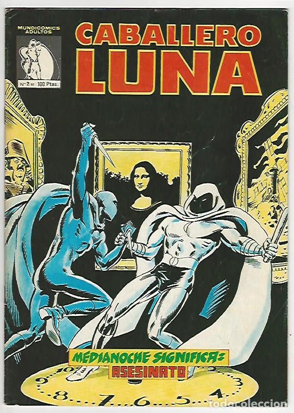 C&oacute;mics: V&eacute;rtice. Caballero luna. 2. - Foto 1