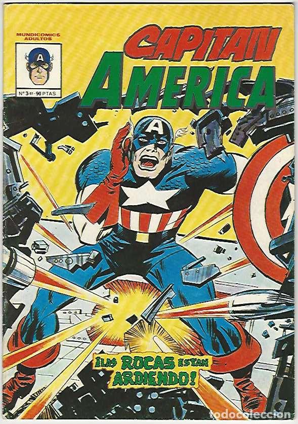 C&oacute;mics: V&eacute;rtice. Capit&aacute;n America. 3 - Foto 1