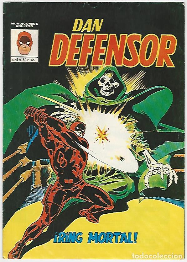 C&oacute;mics: V&eacute;rtice. Dan defensor. 5. - Foto 1