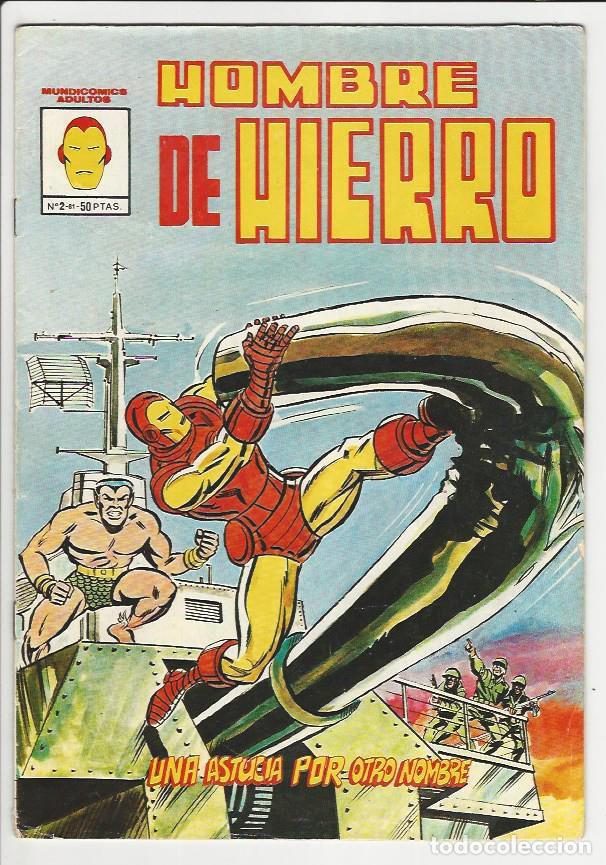 C&oacute;mics: V&eacute;rtice. Hombre de hierro. 2. - Foto 1