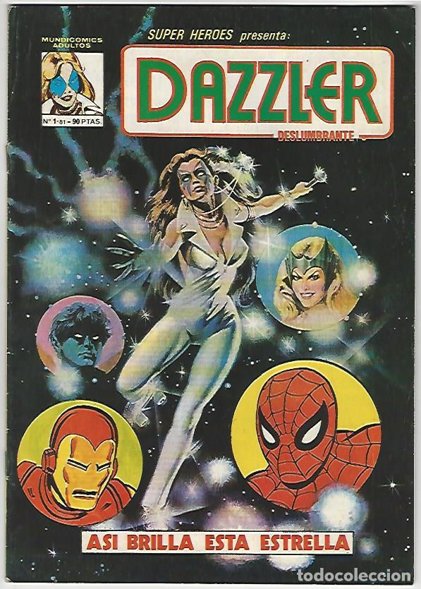 C&oacute;mics: V&eacute;rtice. Super heroes. 1. - Foto 1