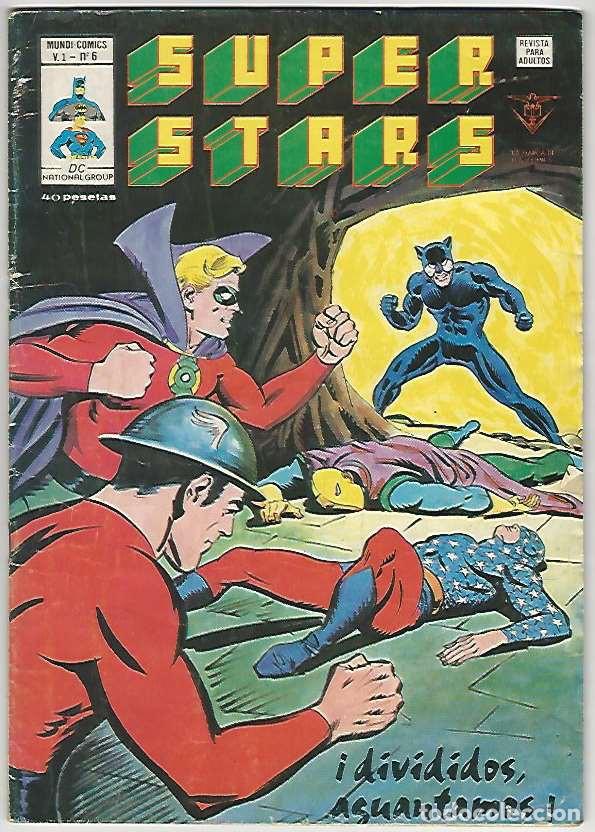 C&oacute;mics: V&eacute;rtice. Super stars Vol1. 6. - Foto 1