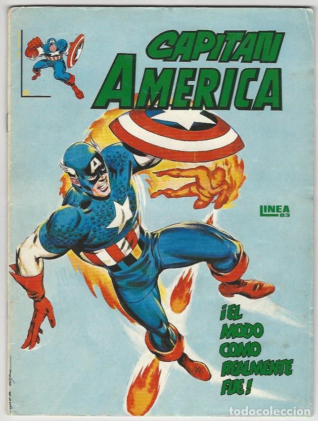 C&oacute;mics: Surco. Capit&aacute;n Am&eacute;rica. 2 - Foto 1