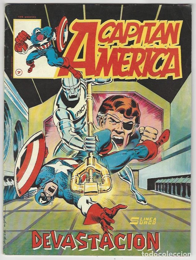 C&oacute;mics: Surco. Capit&aacute;n Am&eacute;rica. 7 - Foto 1