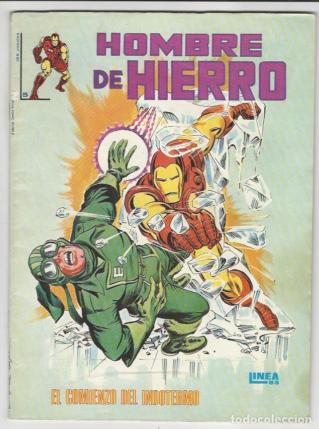 C&oacute;mics: Surco. Hombre de hierro. 5. - Foto 1