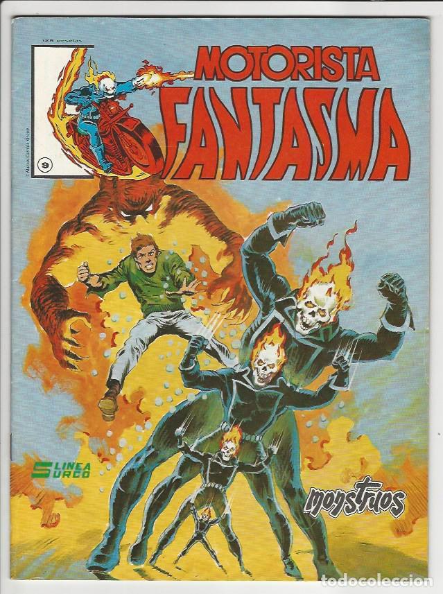 C&oacute;mics: Surco. Motorista fantasma. 9. - Foto 1