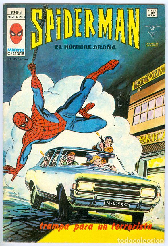 C&oacute;mics: V&eacute;rtice. Volumen 3. Spiderman. 44. - Foto 1