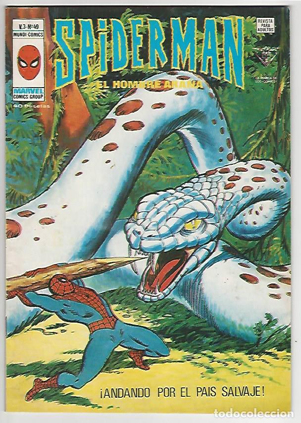 C&oacute;mics: V&eacute;rtice. Volumen 3. Spiderman. 49. - Foto 1