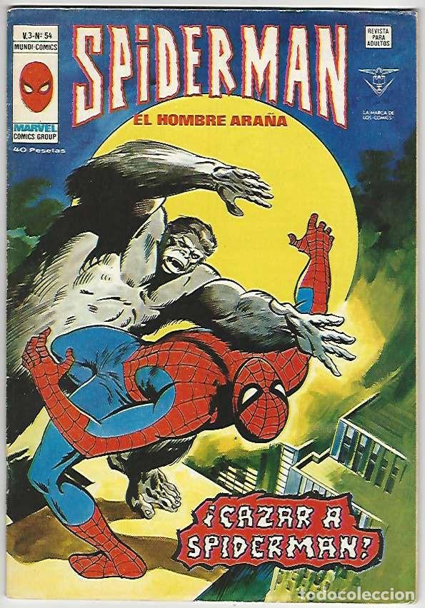 C&oacute;mics: V&eacute;rtice. Volumen 3. Spiderman. 54. - Foto 1