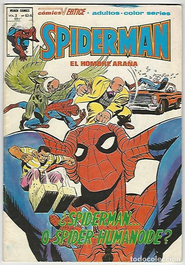 C&oacute;mics: V&eacute;rtice. Volumen 3. Spiderman. 63a. - Foto 1