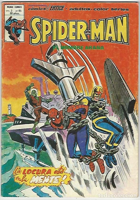 C&oacute;mics: V&eacute;rtice. Volumen 3. Spiderman. 65. - Foto 1