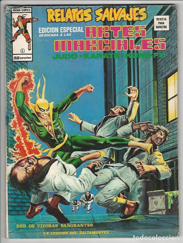 C&oacute;mics: V&eacute;rtice. Volumen 1. Artes marciales. 6 - Foto 1