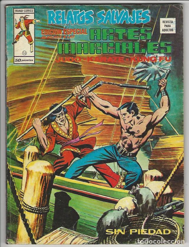 C&oacute;mics: V&eacute;rtice. Volumen 1. Artes marciales. 16 - Foto 1