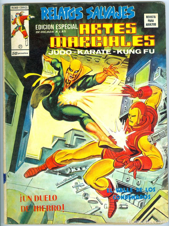 C&oacute;mics: V&eacute;rtice. Volumen 1. Artes marciales. 21 - Foto 1