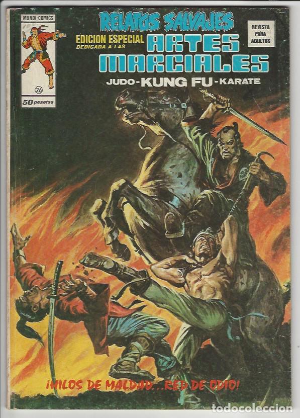 C&oacute;mics: V&eacute;rtice. Volumen 1. Artes marciales. 26 - Foto 1