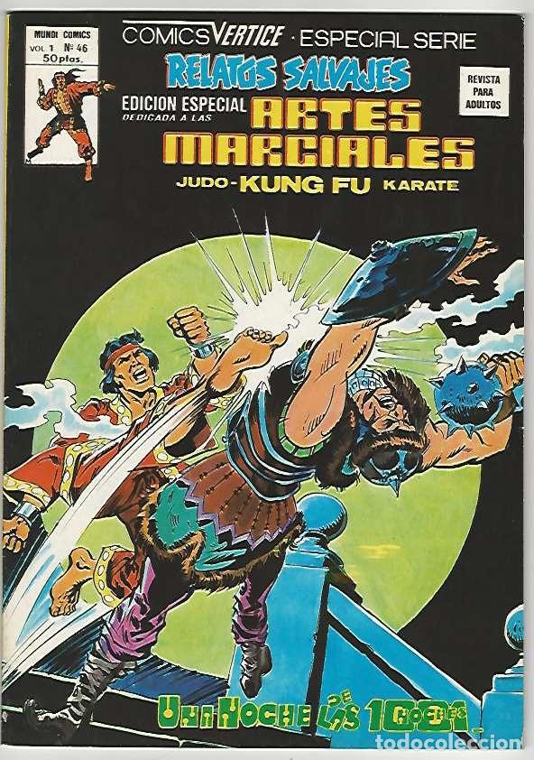 C&oacute;mics: V&eacute;rtice. Volumen 1. Artes marciales. 46 - Foto 1