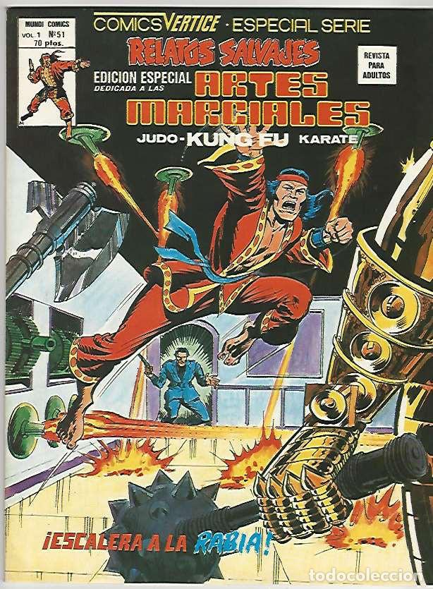 C&oacute;mics: V&eacute;rtice. Volumen 1. Artes marciales. 51 - Foto 1