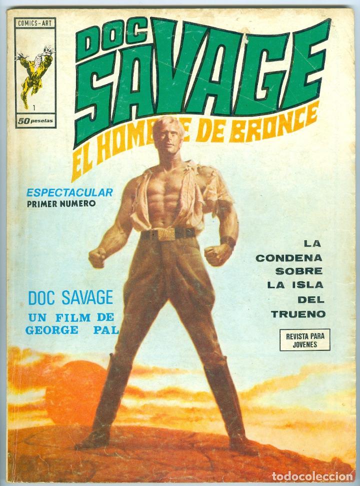 C&oacute;mics: V&eacute;rtice. El hombre de bronce. 1. - Foto 1