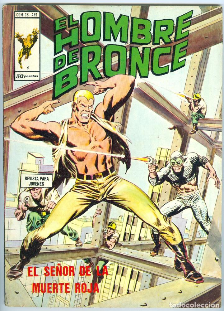 C&oacute;mics: V&eacute;rtice. El hombre de bronce. 6. - Foto 1