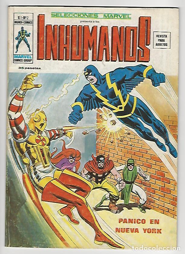 C&oacute;mics: V&eacute;rtice. Selecciones marvel Vol1. 2 - Foto 1