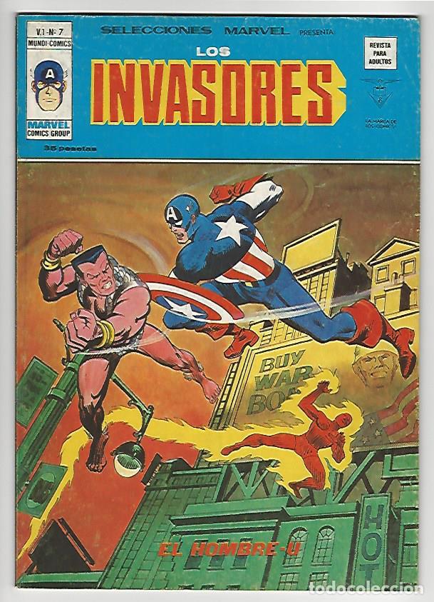 C&oacute;mics: V&eacute;rtice. Selecciones marvel Vol1. 7 - Foto 1
