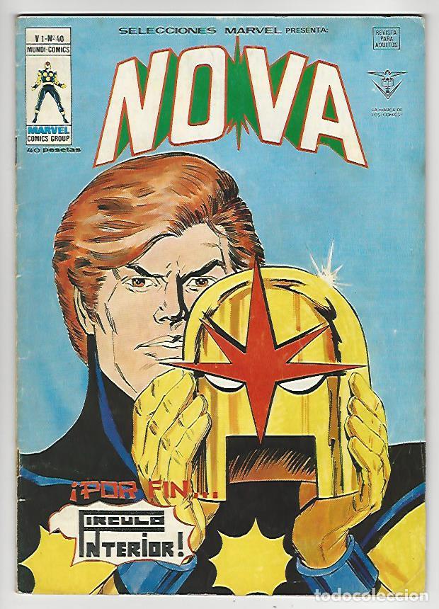 C&oacute;mics: V&eacute;rtice. Selecciones marvel Vol1. 40. - Foto 1