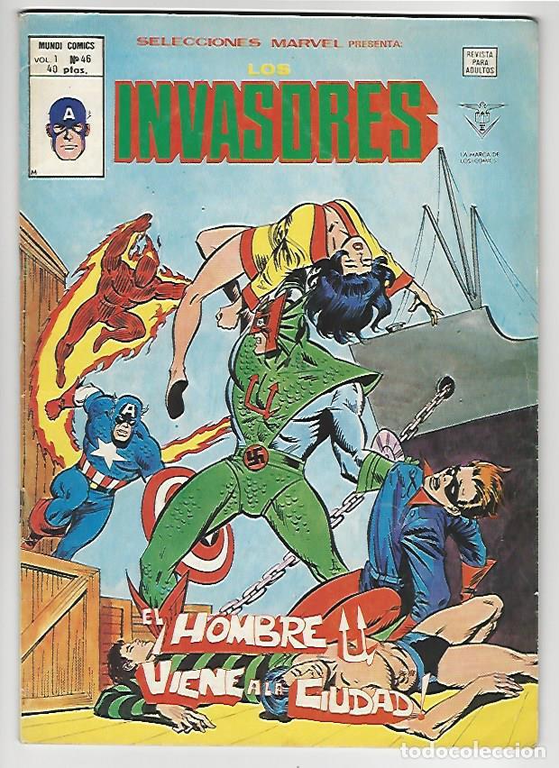 C&oacute;mics: V&eacute;rtice. Selecciones marvel Vol1. 46. - Foto 1