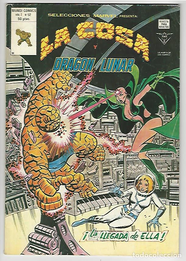C&oacute;mics: V&eacute;rtice. Selecciones marvel Vol1. 52. - Foto 1