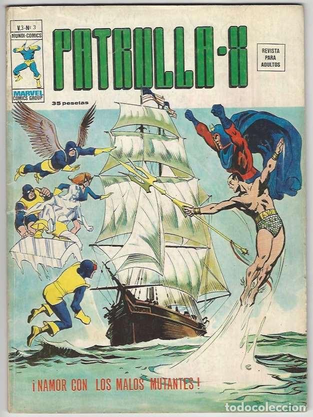 C&oacute;mics: V&eacute;rtice. Patrulla X Vol3. 3 - Foto 1