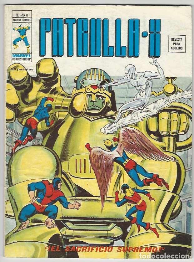 C&oacute;mics: V&eacute;rtice. Patrulla X Vol3. 8 - Foto 1