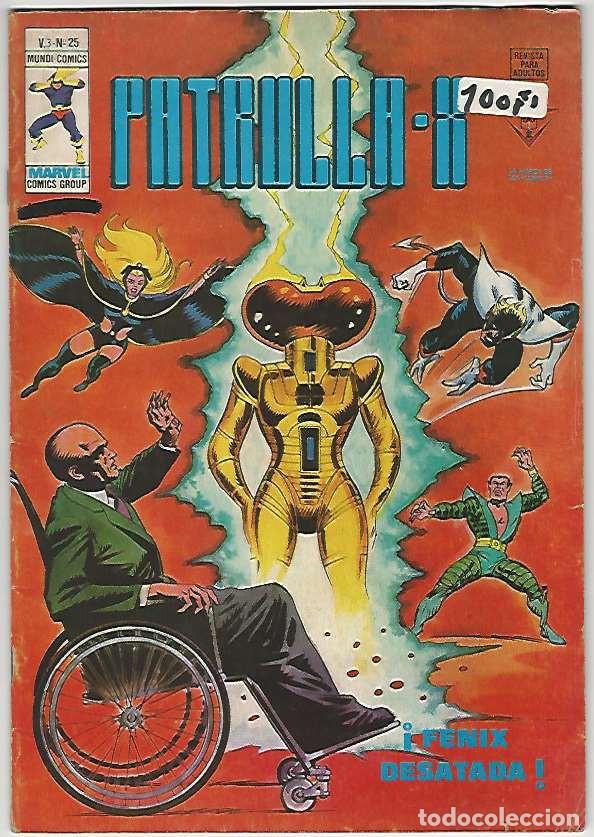 C&oacute;mics: V&eacute;rtice. Patrulla X Vol3. 25. - Foto 1
