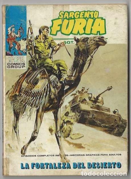 C&oacute;mics: V&eacute;rtice. Sargento furia Vol1. 6. - Foto 1