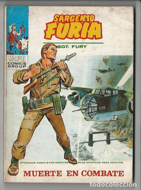 C&oacute;mics: V&eacute;rtice. Sargento furia Vol1. 13. - Foto 1