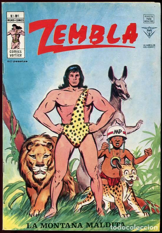 C&oacute;mics: V&eacute;rtice. Zembla Vol1. 1 - Foto 1